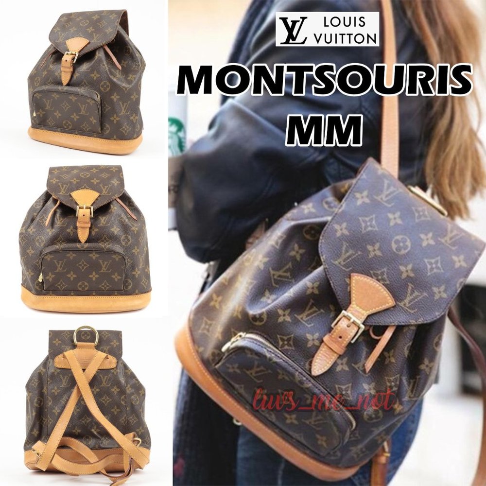 💎✨Authentic✨💎 Louis Vuitton Monogram Montsouris MM